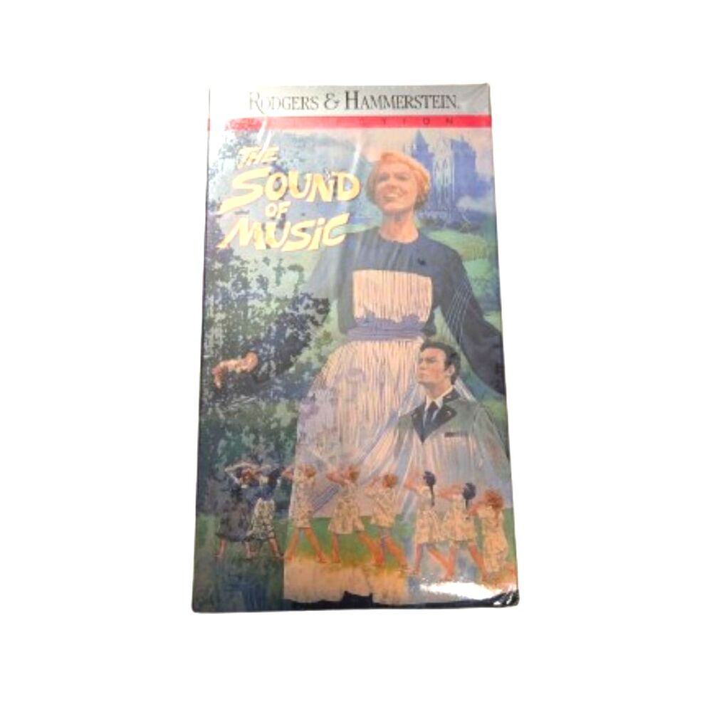 The Sound of Music VHS (1991) 2-Tape Set – Julie Andrews NEW Sealed